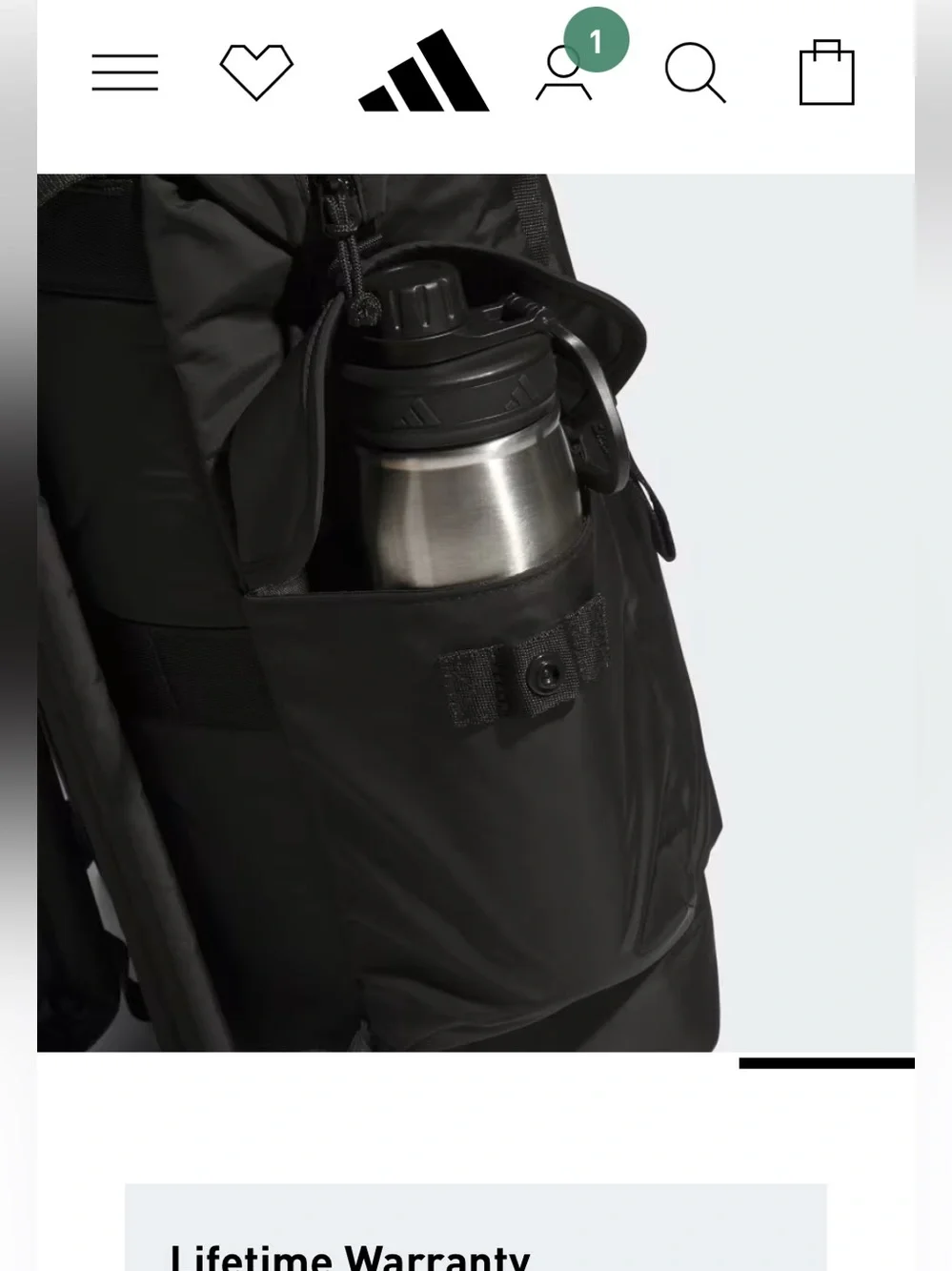 Adidas SATURDAY 2 BACKPACK unisex